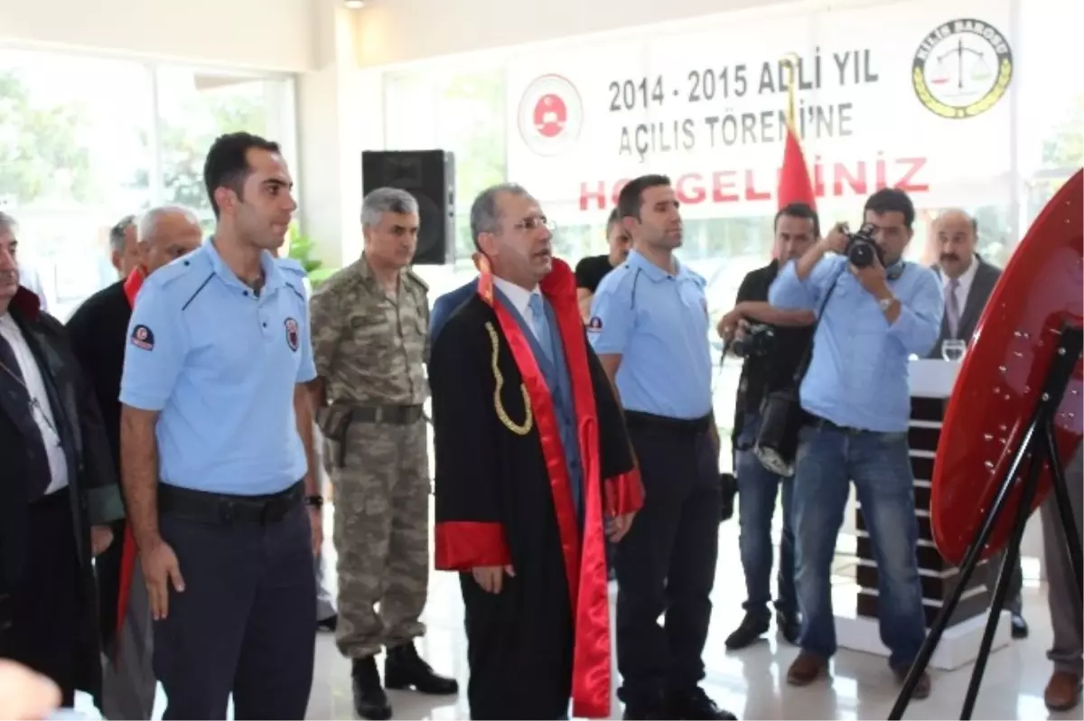 Kilis\'te, 2014-2015 Adlı Yıl Açılışı Yapıldı