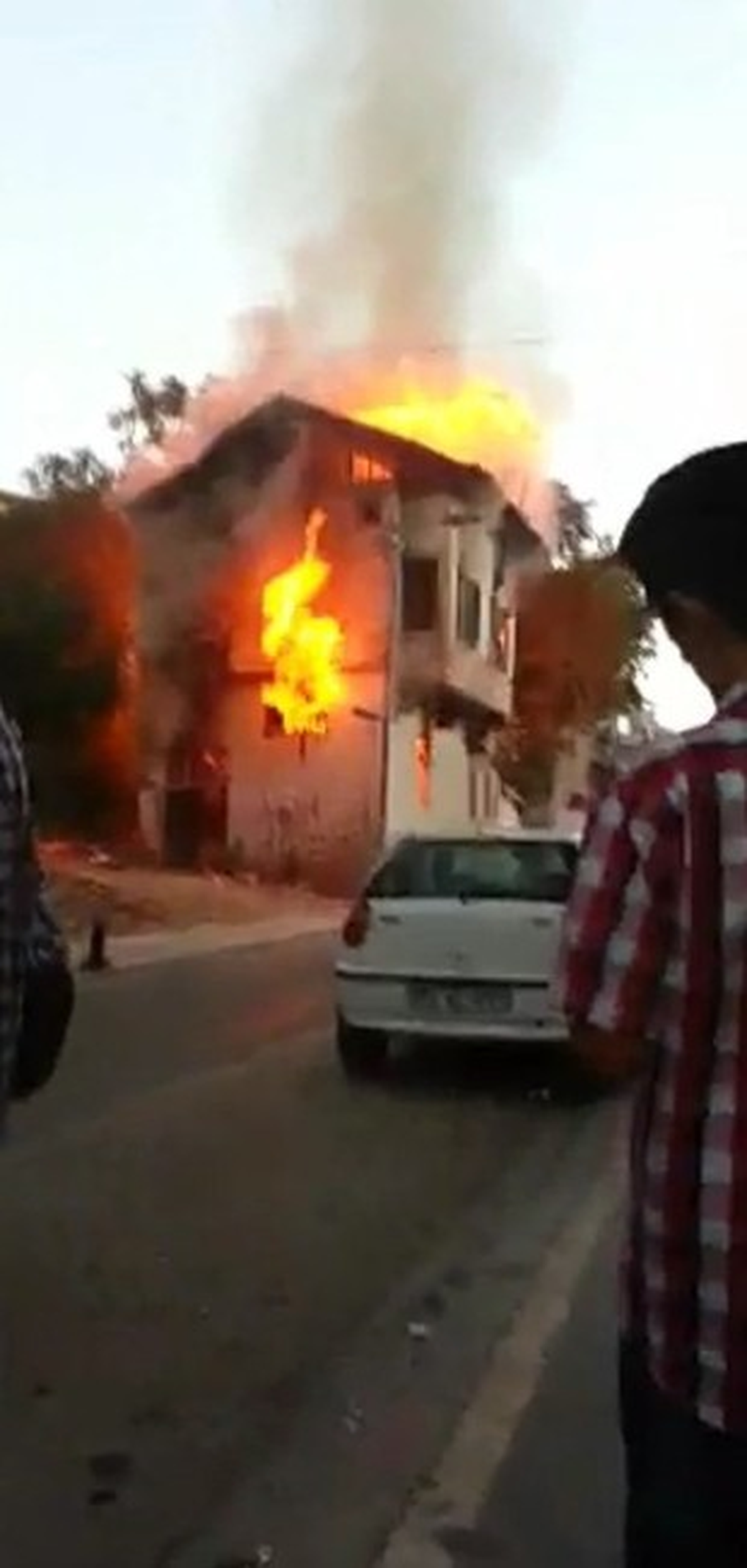Koruma Altına Alınan Tarihi Evde Yangın