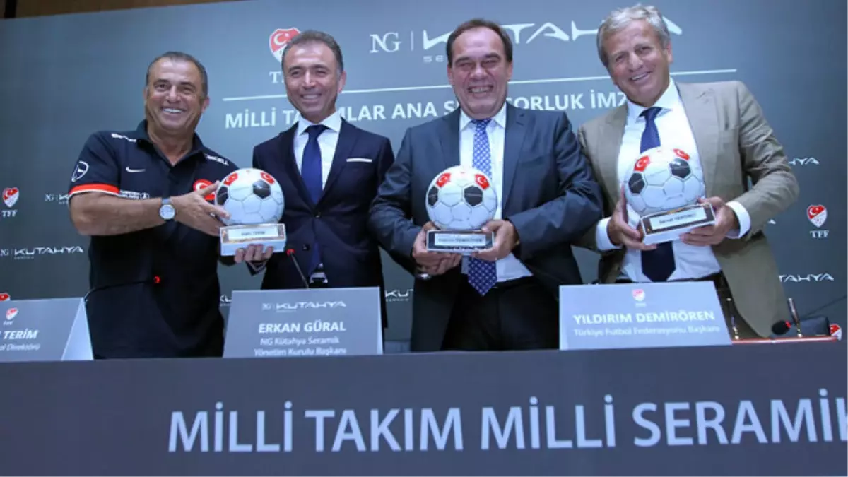 Kütahya Seramik\'ten Milli Takım\'a Destek