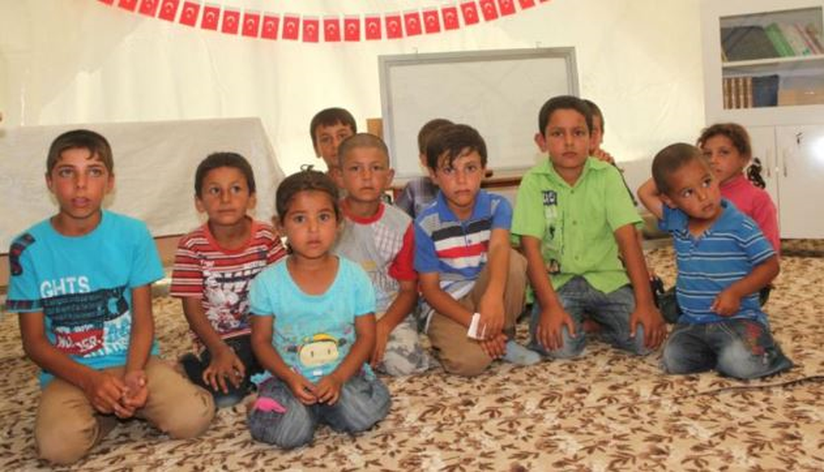 Mevsimlik İşçi Çocuklarının Yüzü Güldü