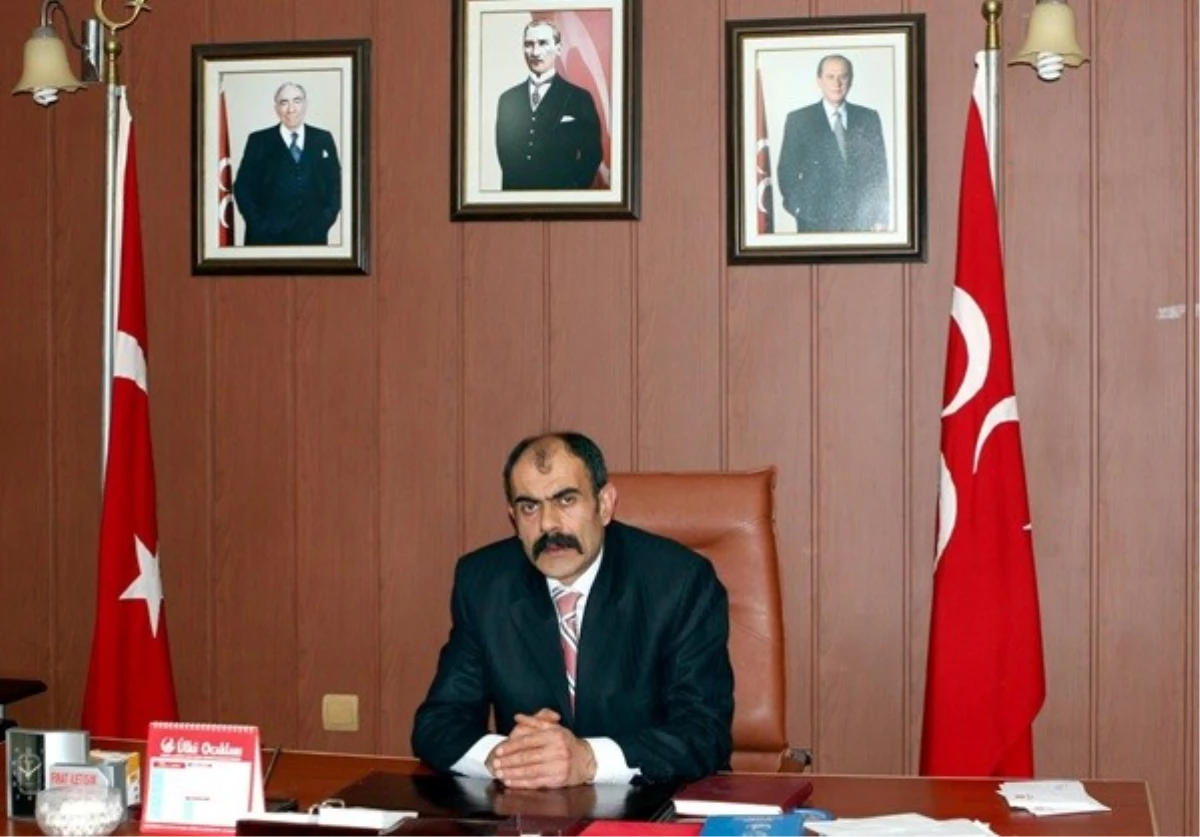 MHP Myk Üyesi Bekir Kasap;