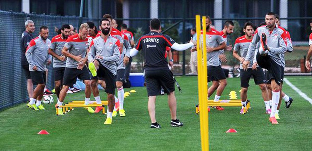 A Milli Takım, Danimarka Maçına Hazır
