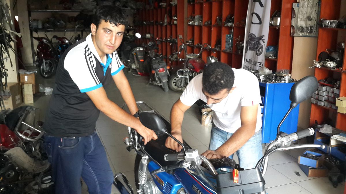 Motorcular Trafikten Şikâyetçi