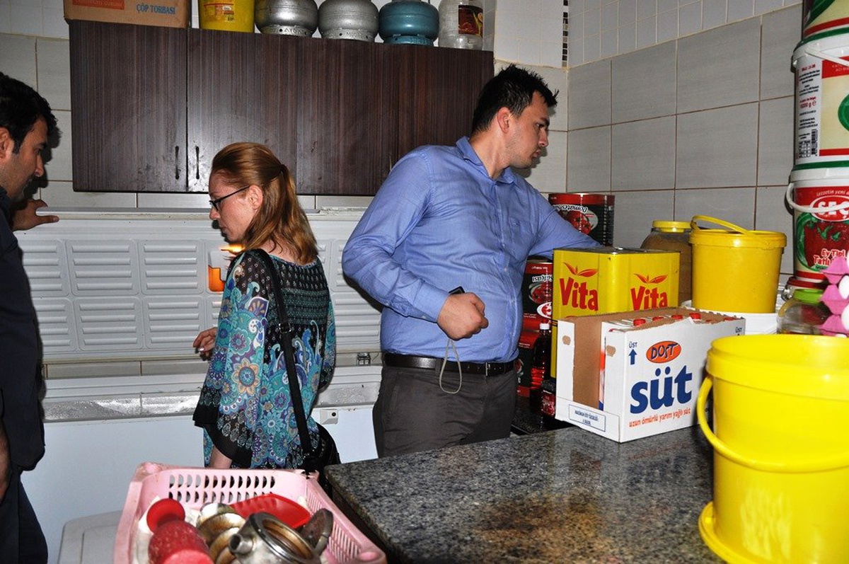 Ortacami Mahalesi\'nde Lokantaları Denetlendi