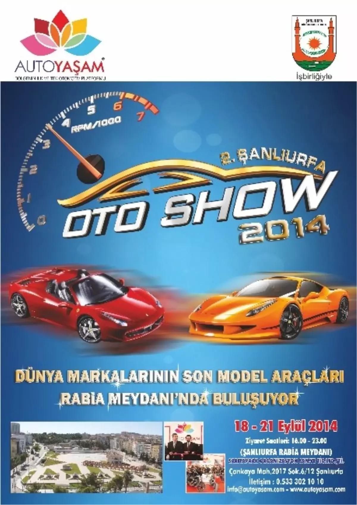 Otomobil Dünyasının Devleri Rabia Meydanında Buluşuyor