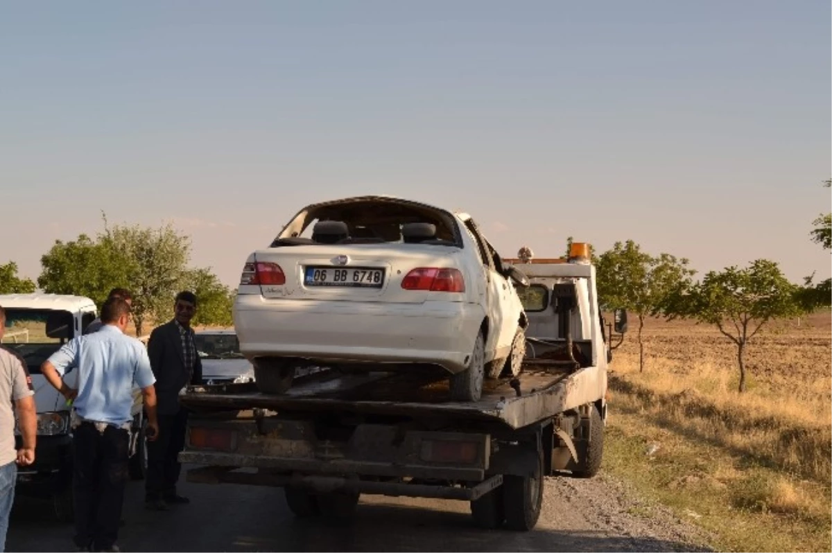 Otomobil Takla Attı: 7 Yaralı