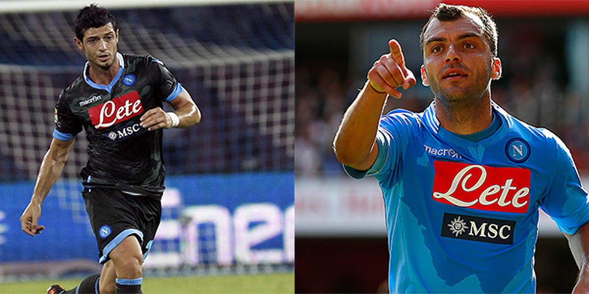 Pandev ve Dzemaili, İstanbul\'da