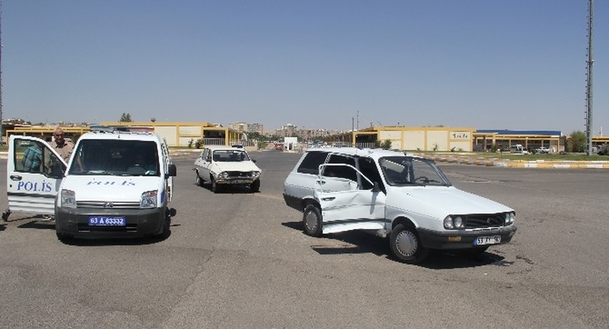 Şanlıurfa\'da Kaza: 1 Yaralı