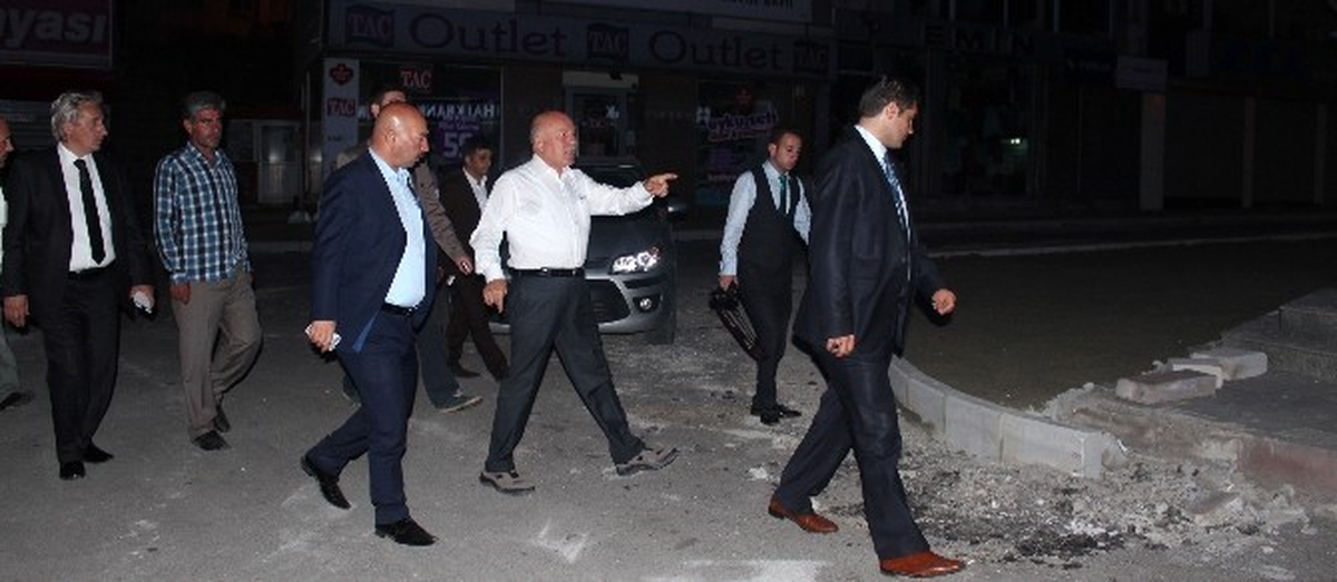 Sekmen, Kurumun Çalışmalarını Gece Denetliyor