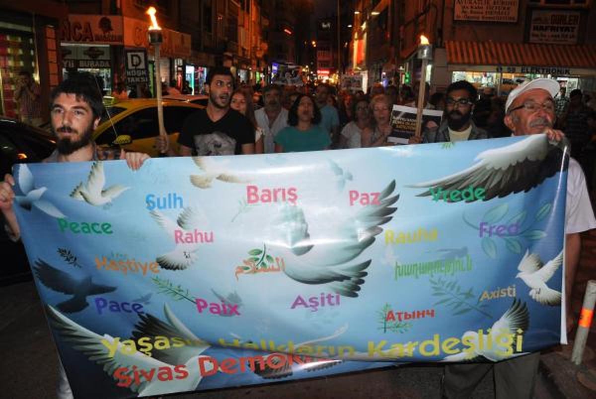 Sivas Demokrasi Platformu\'ndan \'Barış\' Çağrısı