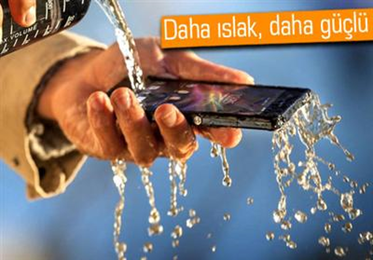 Sony, Suya Dayanıklılık Seviyesini Artırmayı Düşünüyor