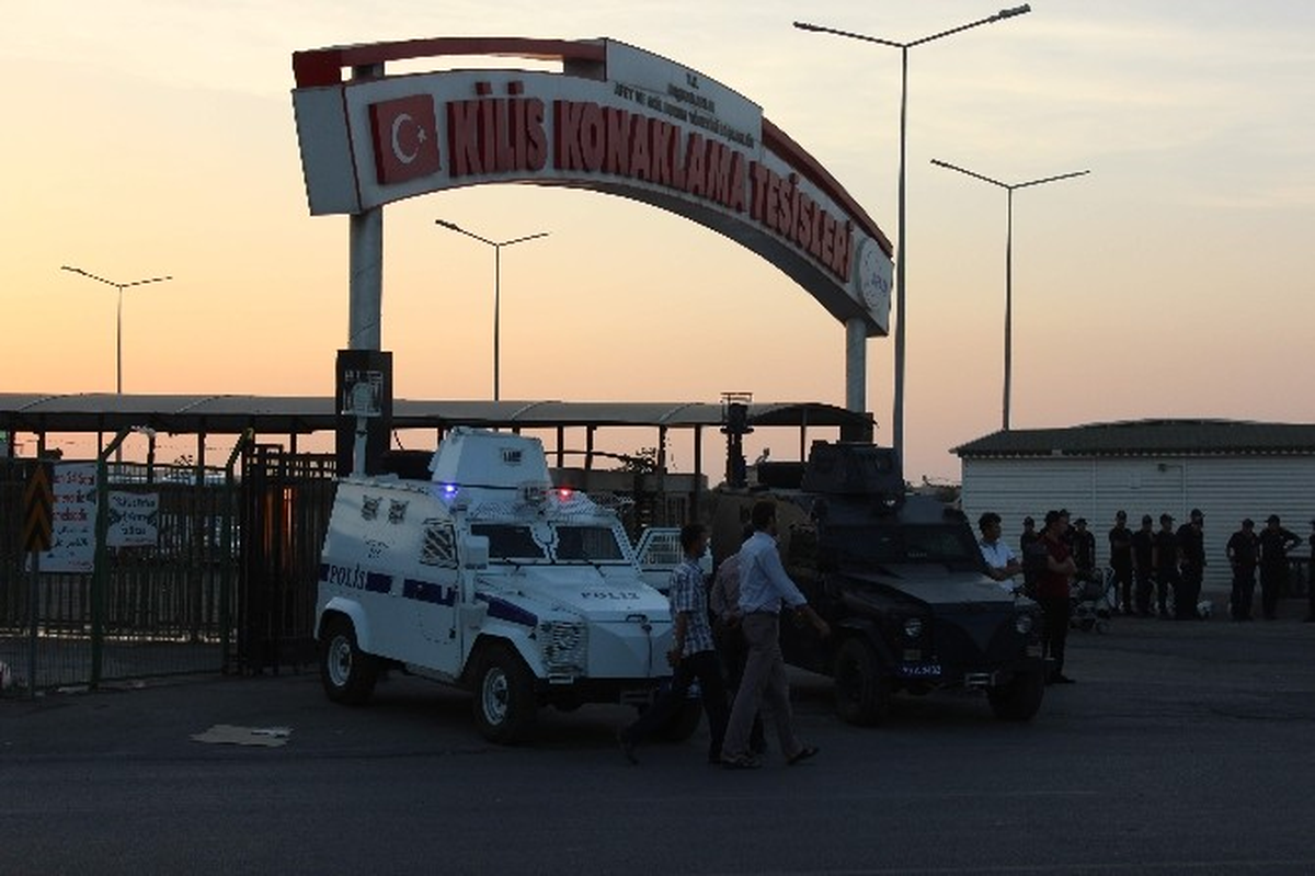 Suriye Sınırında "Barış" Eylemi