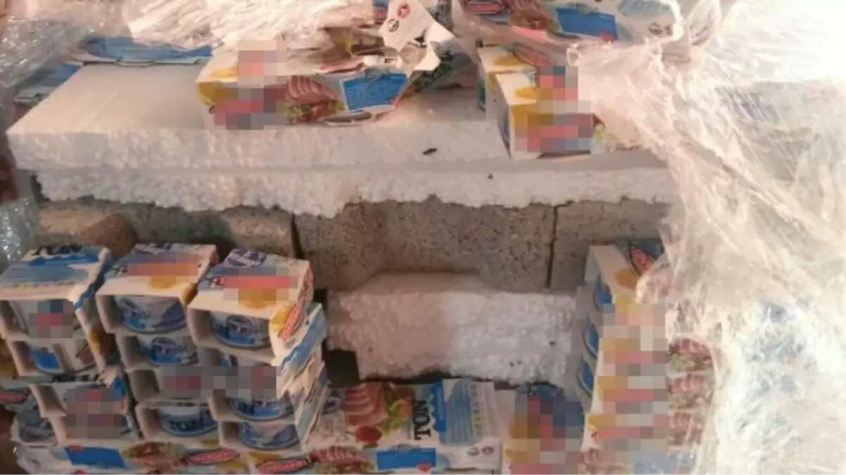 Ton Balığı Diye Parke Taşı Sattılar