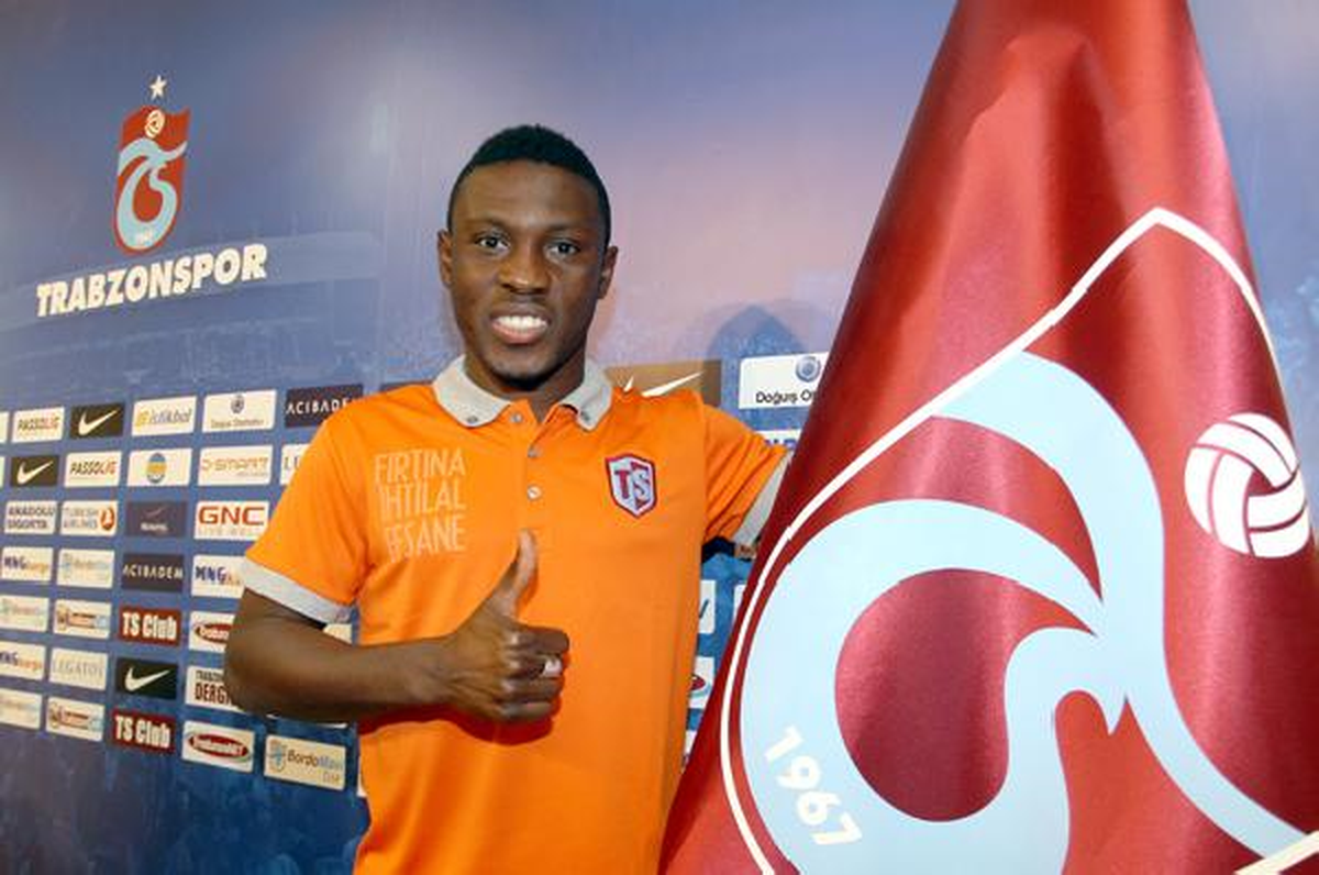 Trabzonspor Waris Majeed ile 4 Yıllık Sözleşme İmzaladı