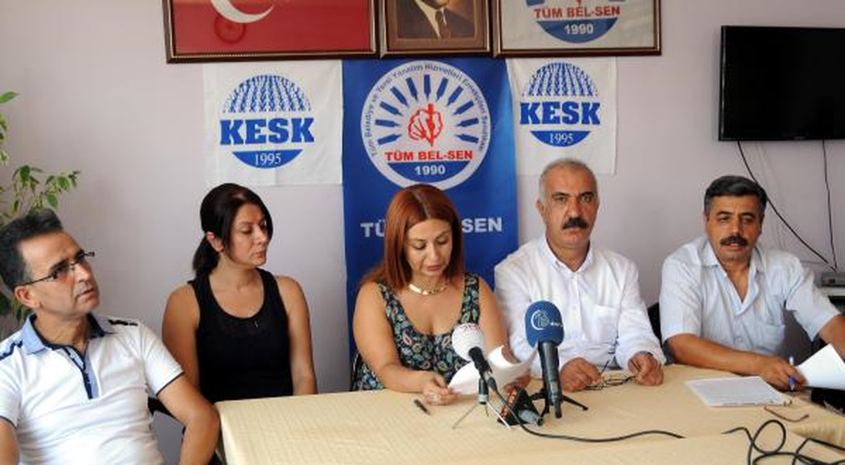 Tüm Bel-Sen\'den Dayanışma Aidatı Tepkisi