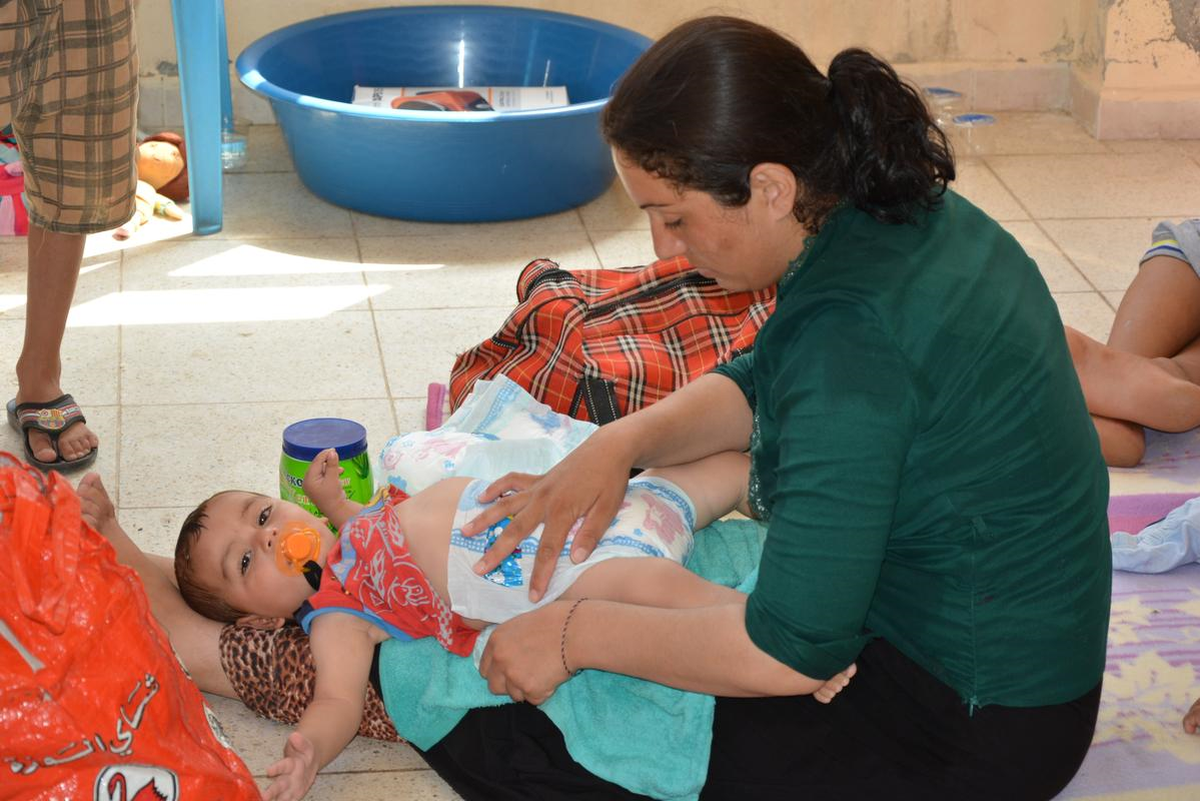 Türkiye\'ye Sığınan Yezidiler
