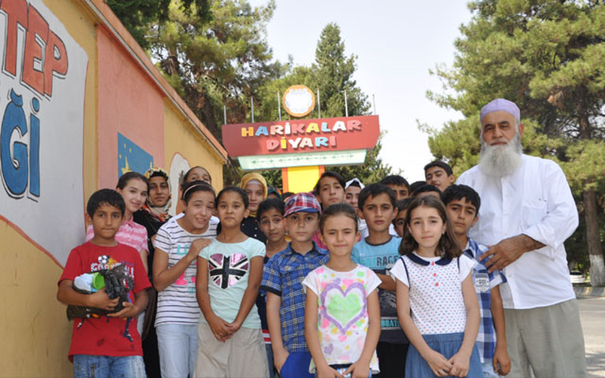 Urfalı Öğrencilere Günü Birlik Gezi