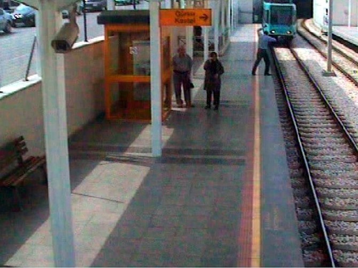 Vatmanın Dikkati Sayesinde Son Anda Ölümden Kurtuldu