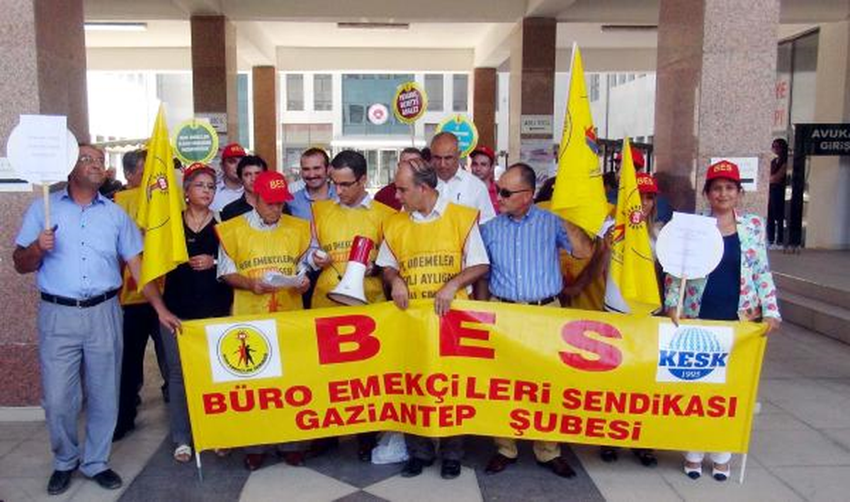 Yargı Çalışanlarından, Adli Yıl Açılışında Eylem
