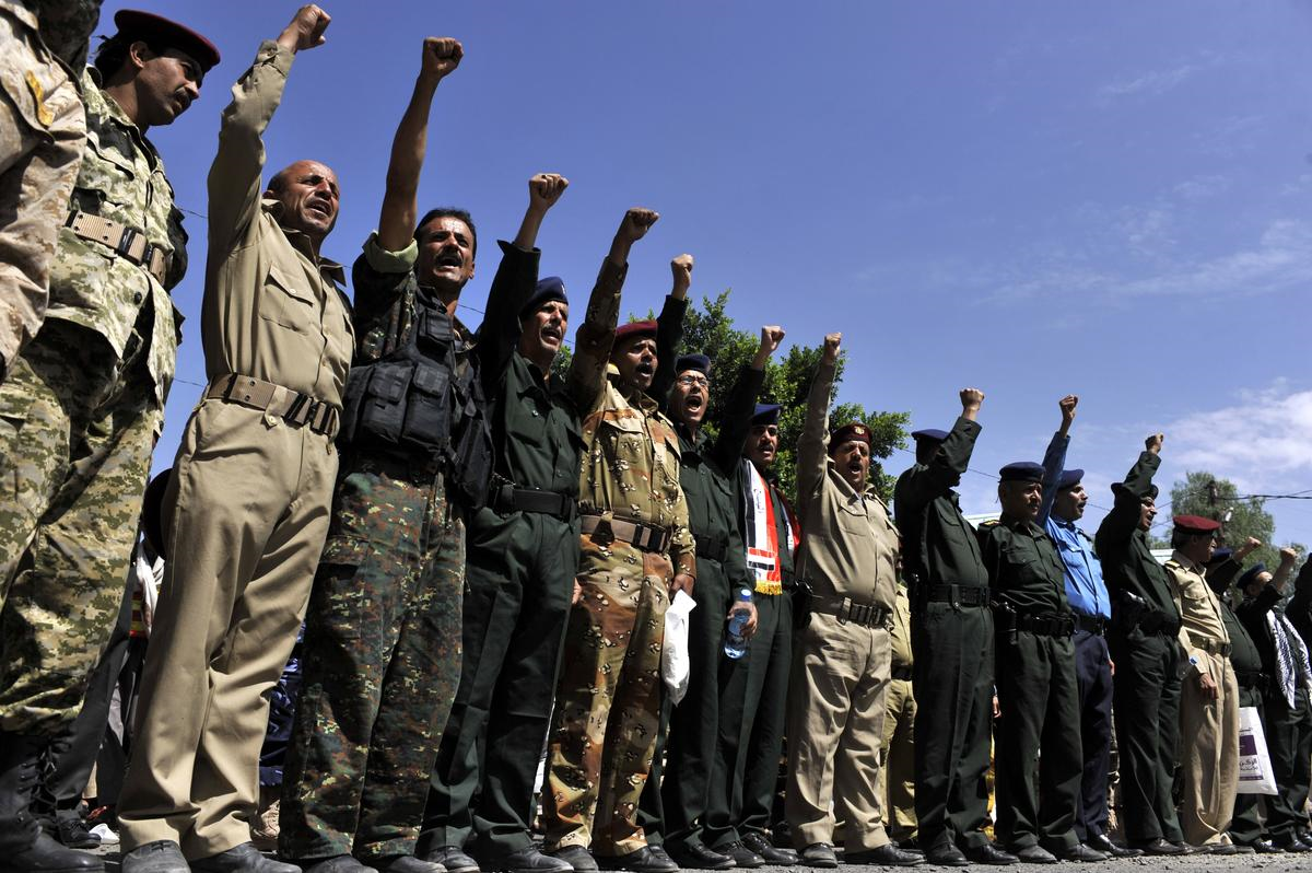Yemen\'de Hükümet Karşıtı Gösteriler