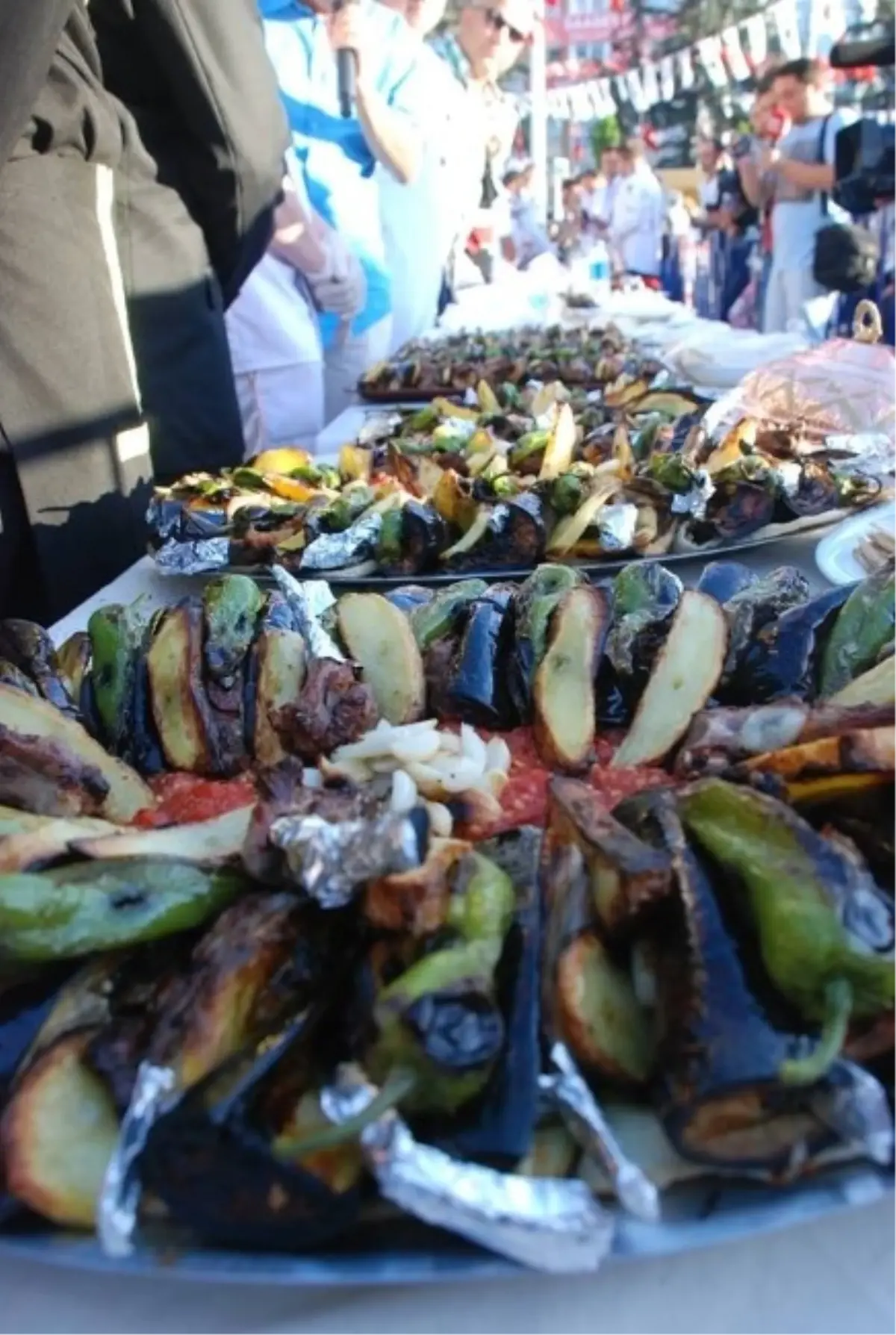 Yöresel Lezzetlerde "Tokat Kebabı" Yarıştı