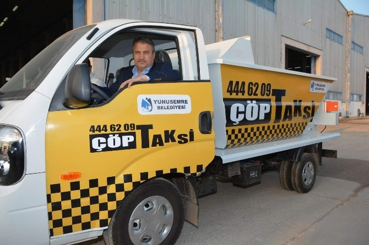 Yunusemre Belediyesi Çöp Toplama İşini Devraldı
