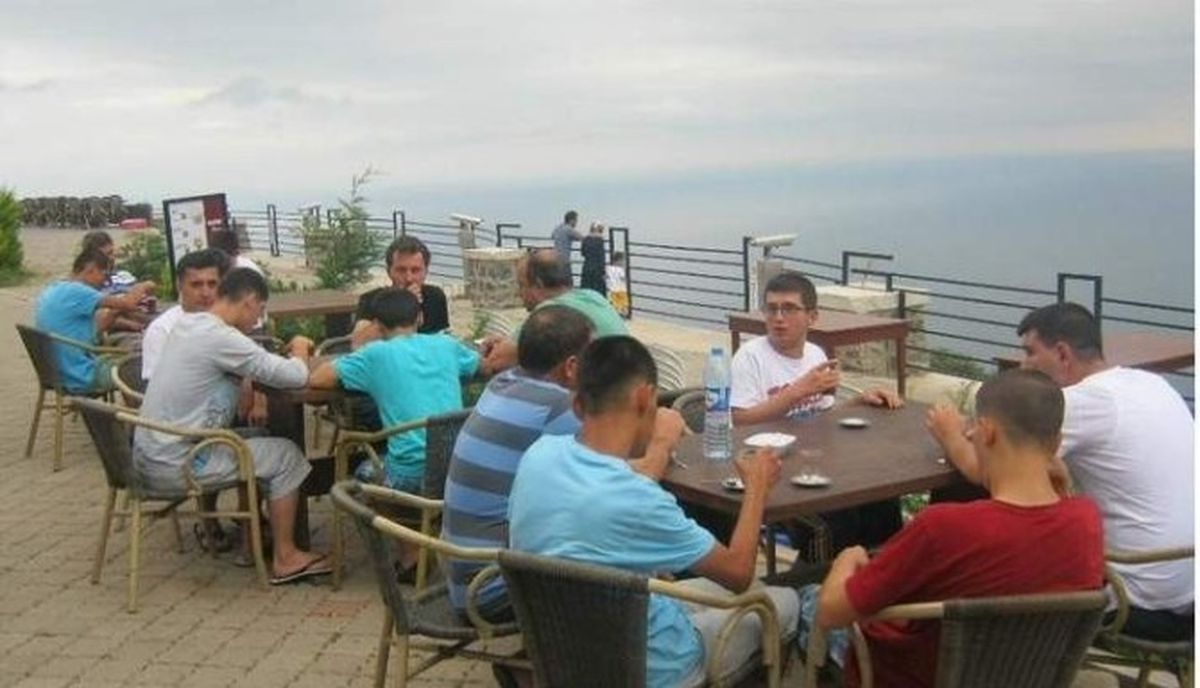 Yurt Çocukları Karadeniz Gezisi ile Stres Attı