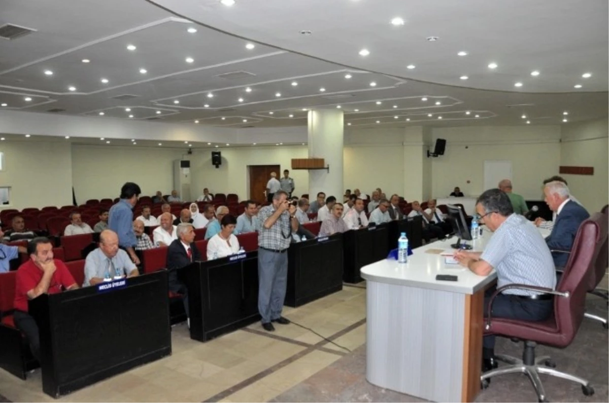 Zonguldak Belediye Meclisi\'nin Eylül Ayı İlk Toplantısı Yapıldı