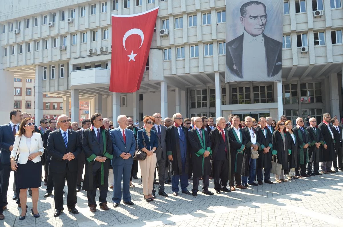 Zonguldak\'ta Adli Yıl Törenle Açıldı