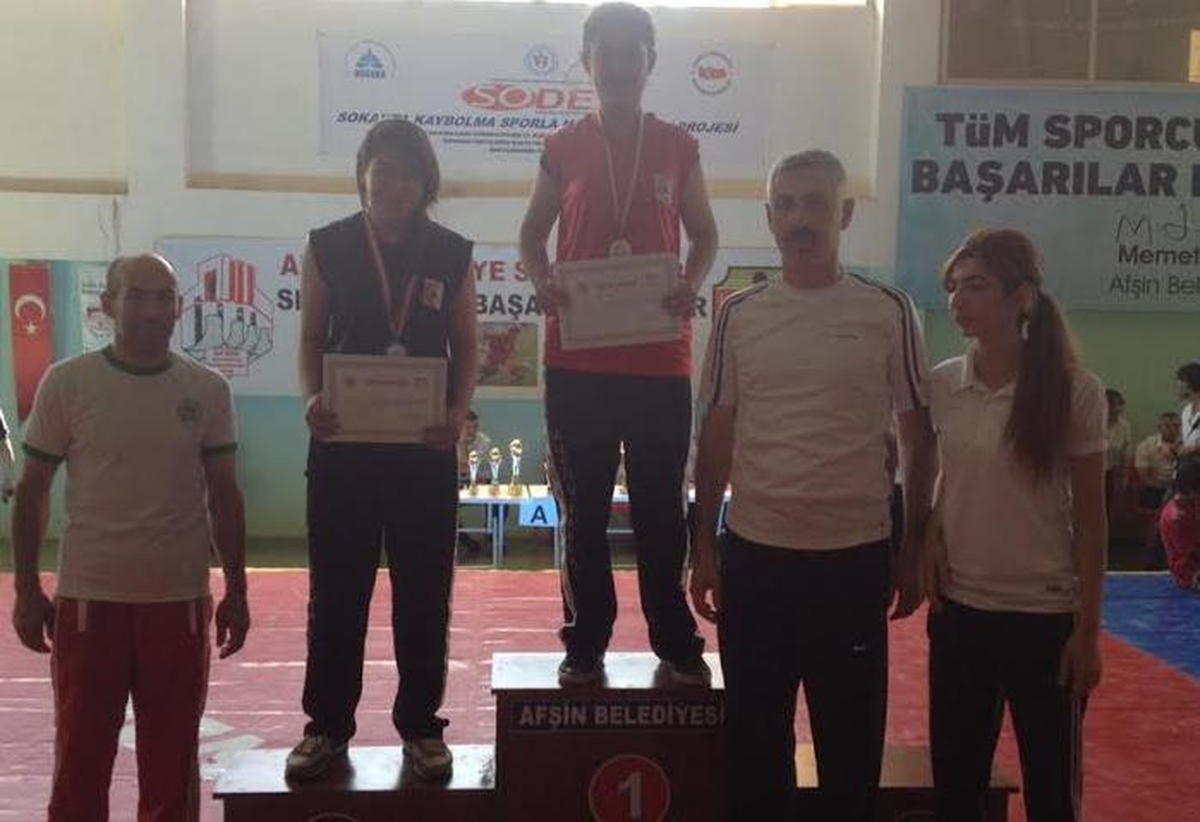 Meram Belediyespor, 12 Madalya Kazandı