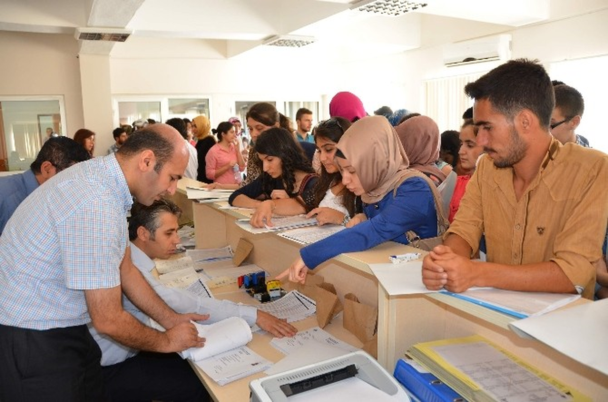 2014-2015 Eğitim-Öğretim Yılı Öğrenci Kayıtları Başladı