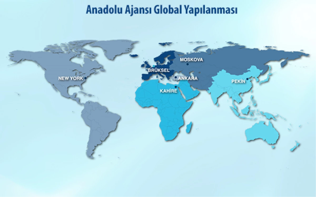 AA\'nın Global Abone Ağı 41 Ülkeye Ulaştı