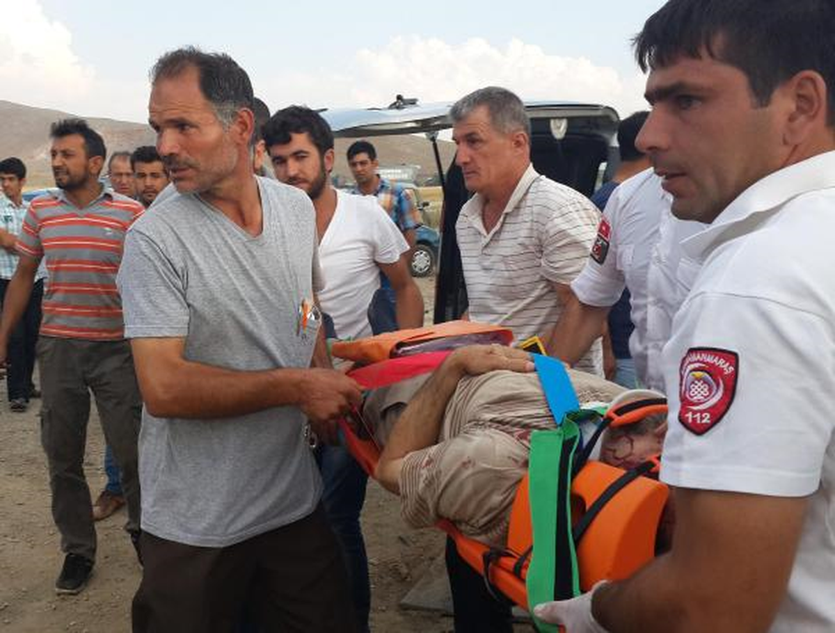 Afşin\'de Trafik Kazası: 3 Yaralı