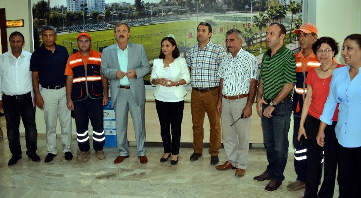 Akdeniz\'de Başarılı Personel \'Altın\' ile Ödüllendiriliyor
