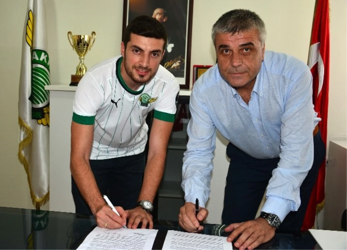 Akhisar Belediyespor, Kadir Keleş ile Sözleşme İmzaladı