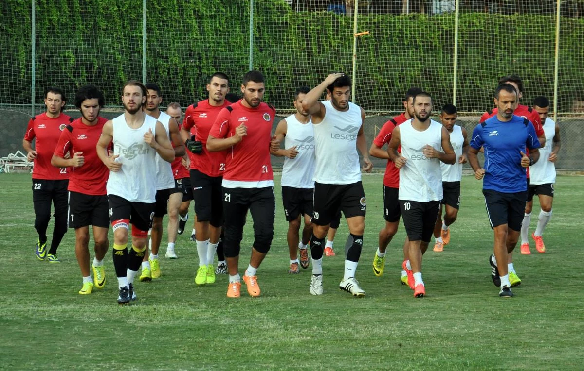 Albimo Alanyaspor\'da Samsunspor Maçının Hazırlıkları