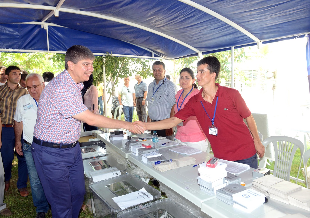 Antalya Yerel Yönetimde Türk Demokrasi Tarihine Geçti