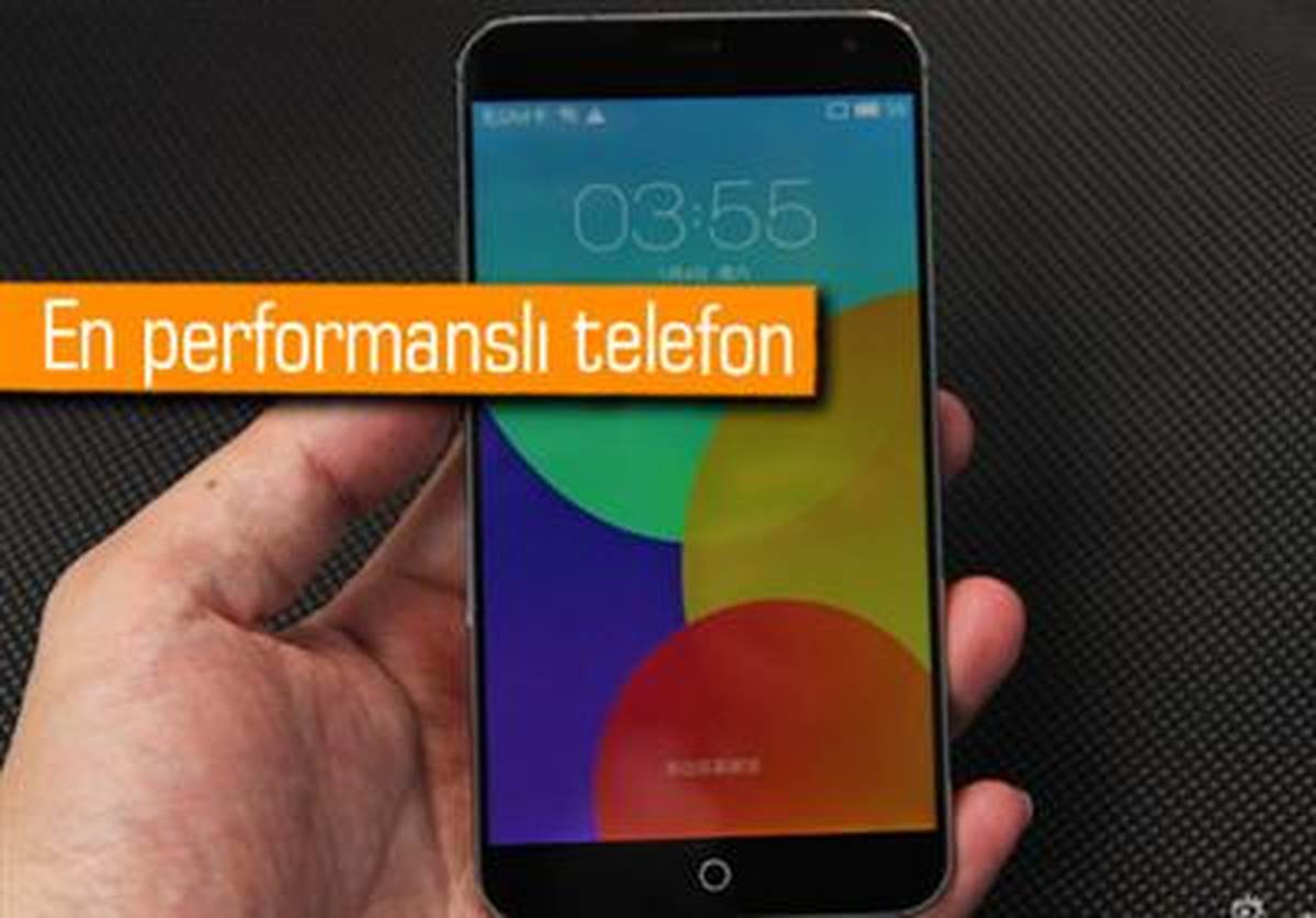 Antutu Rekortmeni Meizu Mx4 Tanıtıldı