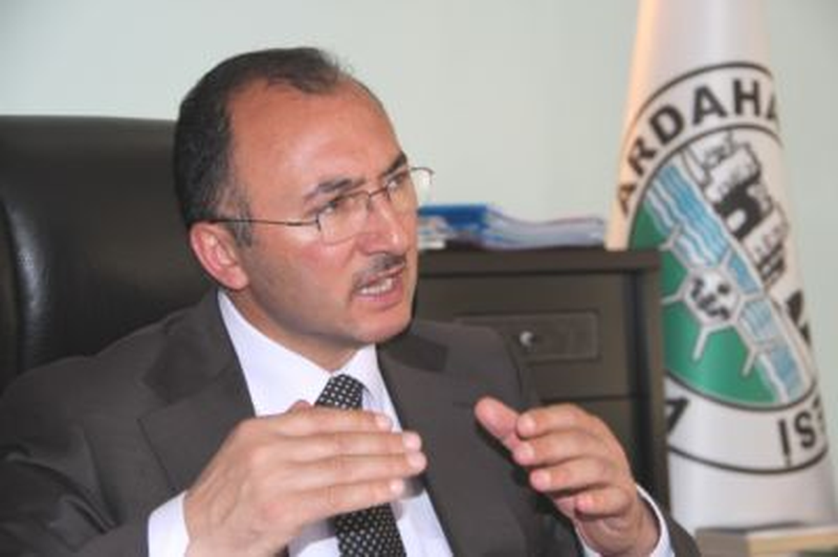 Ardahan\'da Belediye Çalışmaları