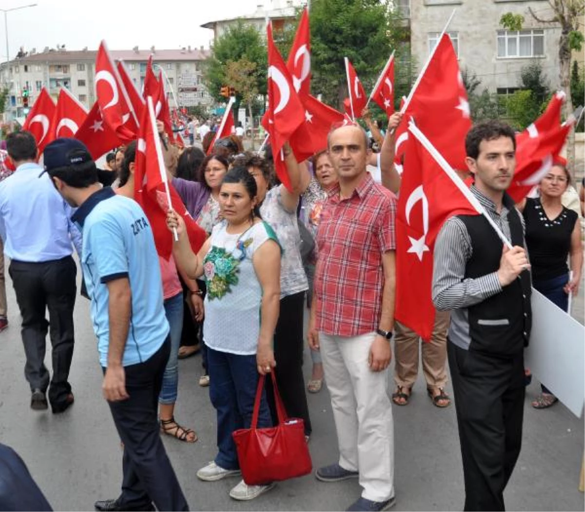 Atatürk\'ün Sivas\'a Gelişi Canlandırıldı