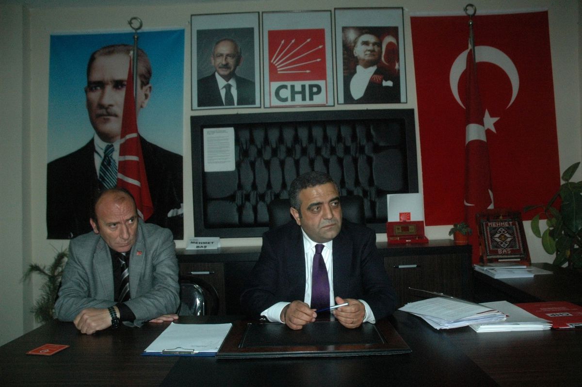 CHP, Bonzaiyi Meclis\'e Taşıdı