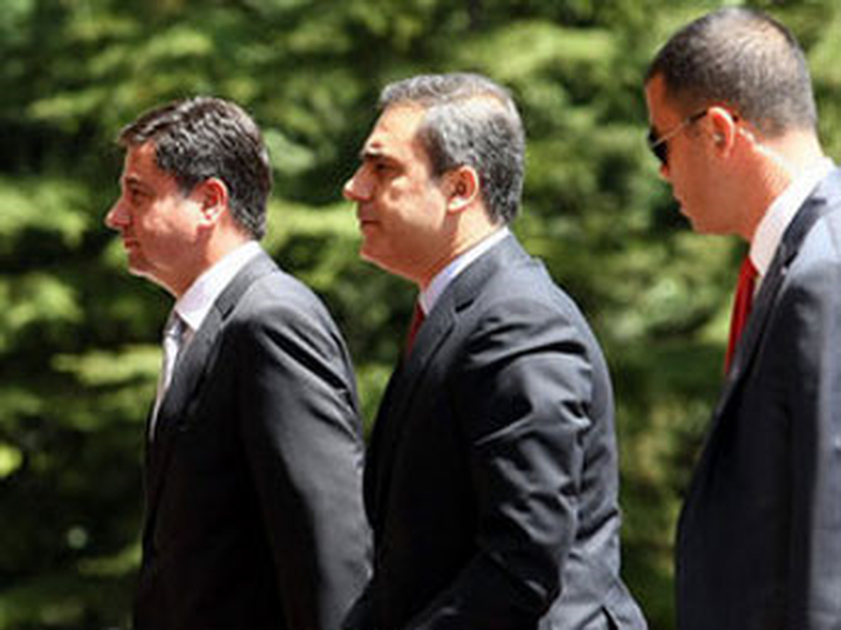 Cumhurbaşkanı Erdoğan, MİT Müsteşarı Fidan\'ı Kabul Etti