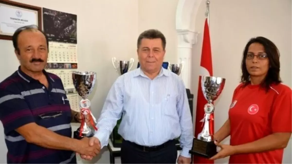 Aydınlı Veteran Atıcılıkta Türkiye Şampiyonu Oldu