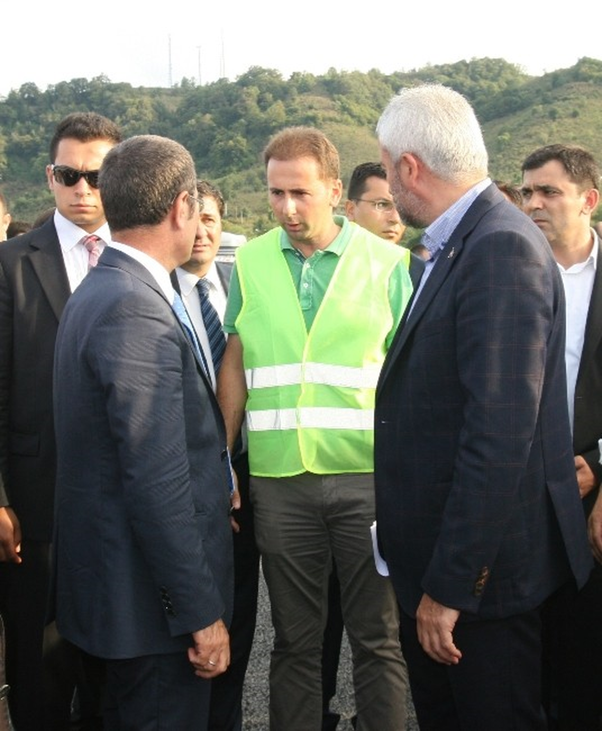Bakan Canikli, Ordu-Giresun Havaalanı İnşaatını Gezdi