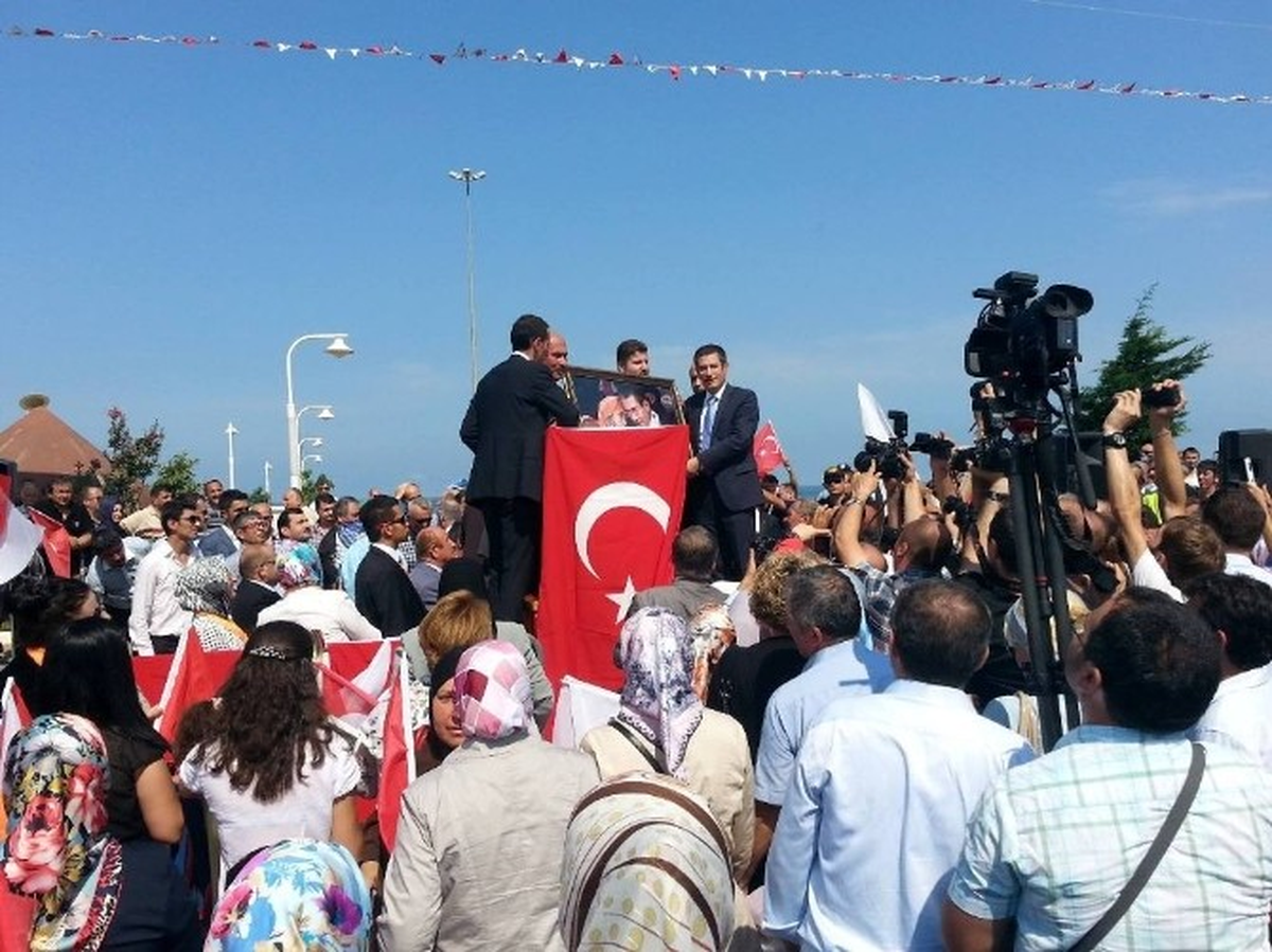 Bakan Canikli İlk Ziyaretini Giresun\'a Yaptı