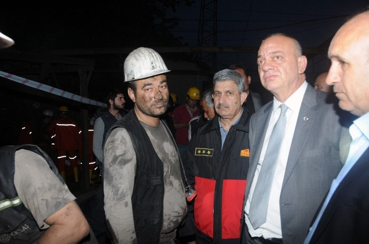 Başkan Ergün\'den Soma\'daki Maden Kazasının Ardından Taziye Mesajı