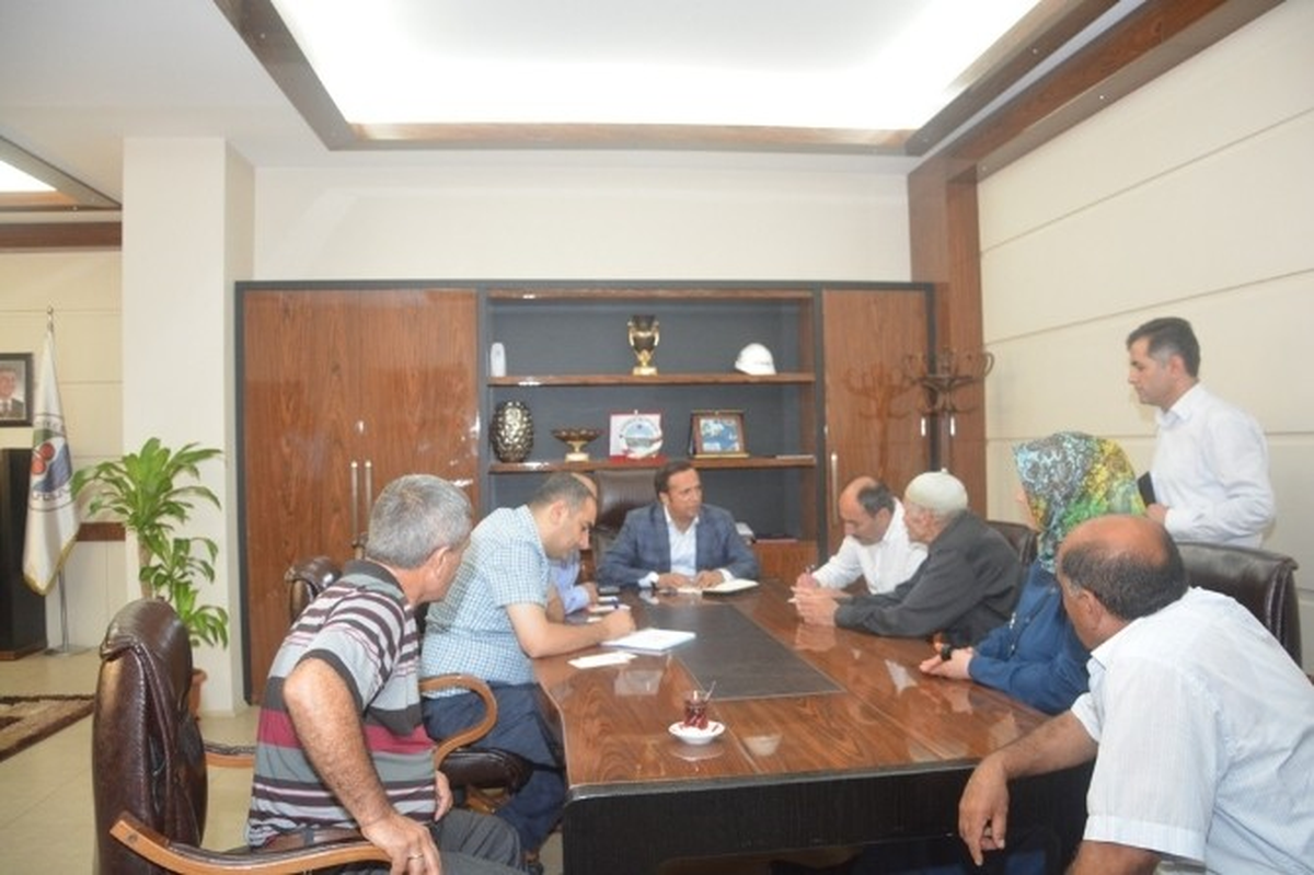 Başkan Toltar Halkla Buluştu