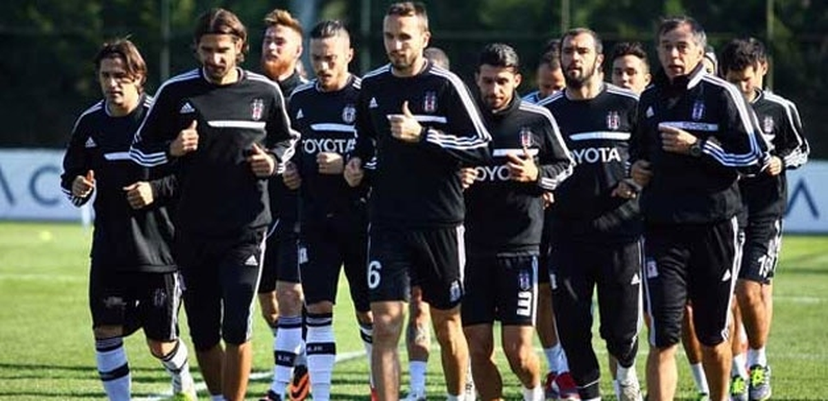 Beşiktaş\'ta İzin Sona Eriyor