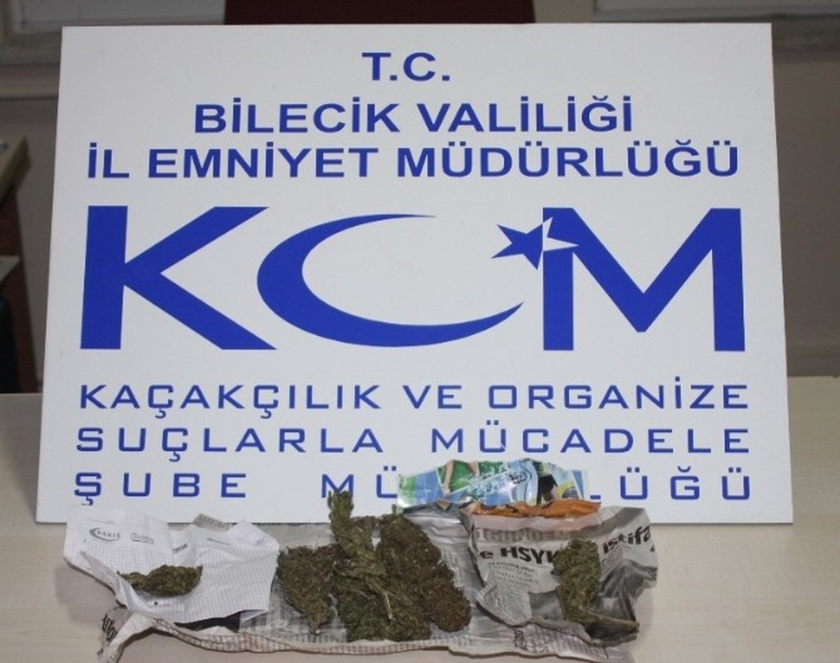 Bilecik\'te Uyuşturucu Operasyonu