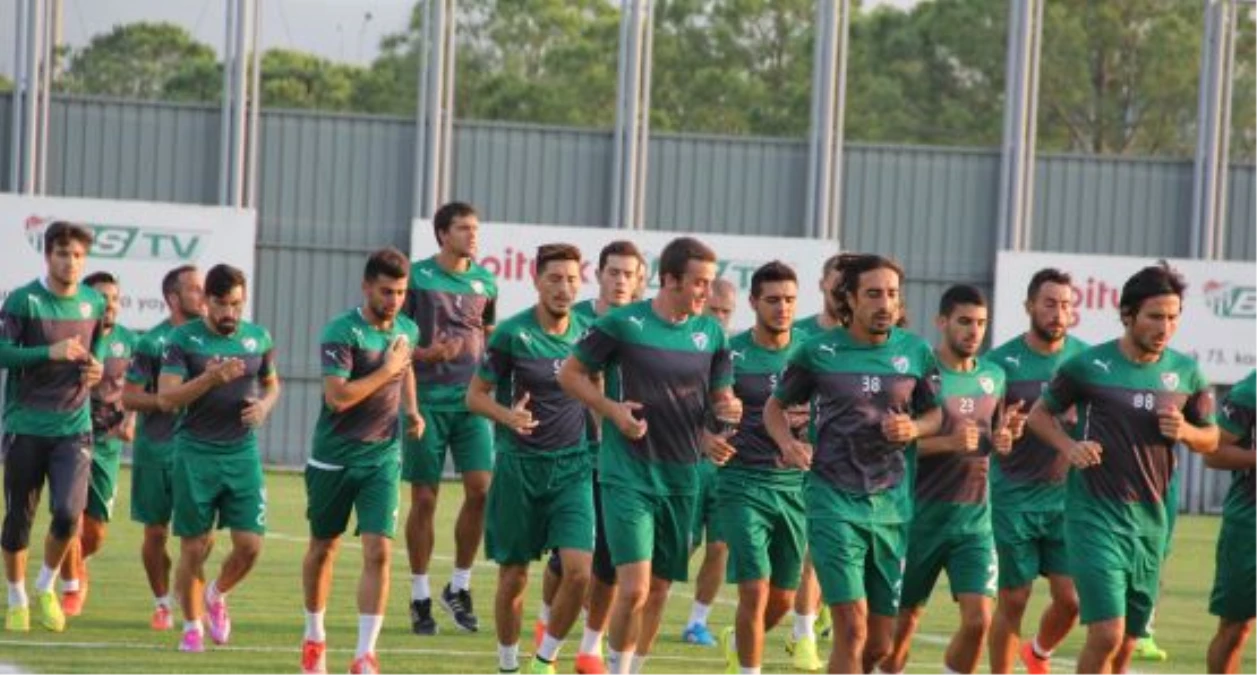 Bursaspor\'da Gençlerbirliği Maçı Hazırlıkları